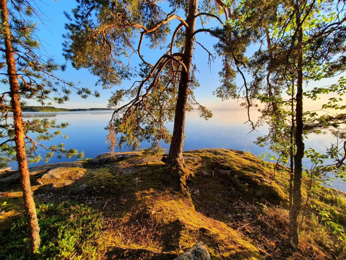 Lomamokkila Cottages Savonlinna Exterior foto